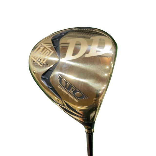 【中古】 キャスコ POWER TORNADO UFO AIR DD GOLD 10.5° ドライバー DR Falcon Shaft AIR (フレックスR) メンズ 男性用 右利き 右用 Aランク ゴルフクラブ