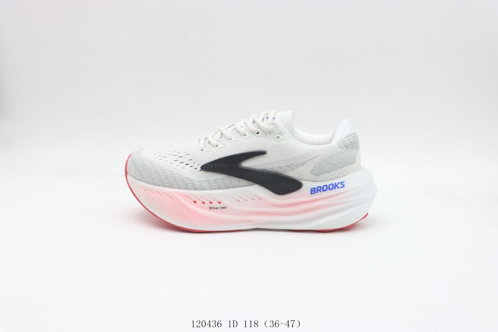 【今日特価】Brooks ブルックス スニーカー グレーピンク 120436 1D 118