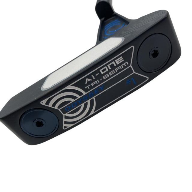 【中古】 オデッセイ Ai-ONE TRI-BEAM #1 33インチ パター PT STROKE LAB 90 スチール (フレックスその他) メンズ 男性用 右利き 右用 Bランク ゴルフクラブ
