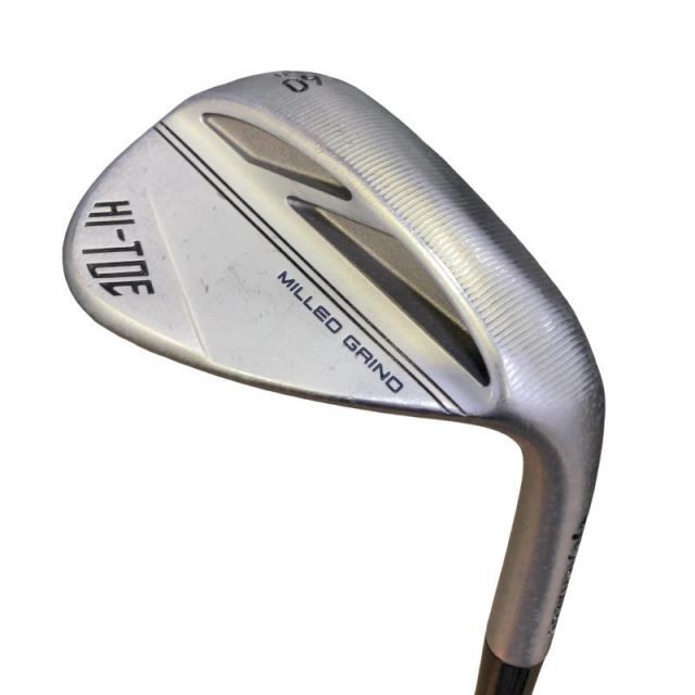 【中古】 テーラーメイド Taylor Made MILLED GRIND HI-TOE(2022) 60°/10° ウェッジ WG 純正特注シャフト (フレックスその他) メンズ 男性用 右利き 右用 Cランク ゴルフクラブ