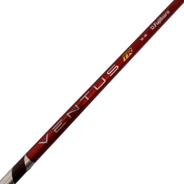 【中古】 テーラーメイドスリーブ付き(Qi4D系) フジクラドライバー用 シャフト VENTUS TR RED 5 (フレックスR)Bランク ゴルフクラブ