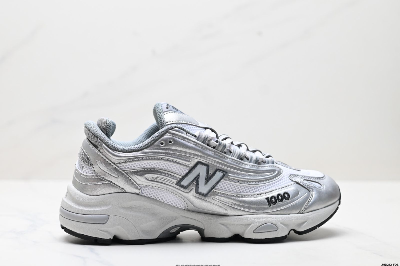 New Balance / ニューバランス 1000 シリーズ 低トップレトロダディースタイル レジャースポーツランニングシューズ