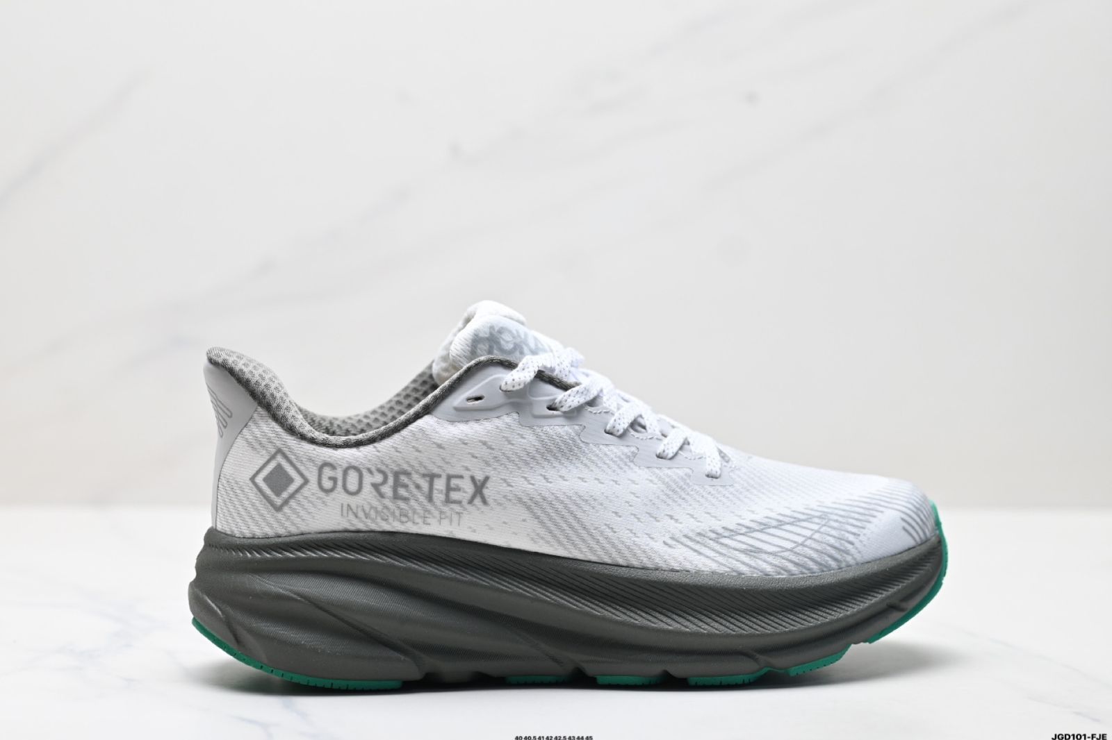 HOKA M CLIFTON 9 GTX - ホカ M クリフトン 9 GTX ニューカラー メッシュ通気性 ロードランニングシューズ