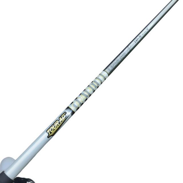 【中古】 キャロウェイスリーブ付き(QUANTUM系) グラファイトデザインフェアウェイウッド用 シャフト Tour AD TP-5 (フレックスX)Bランク ゴルフクラブ