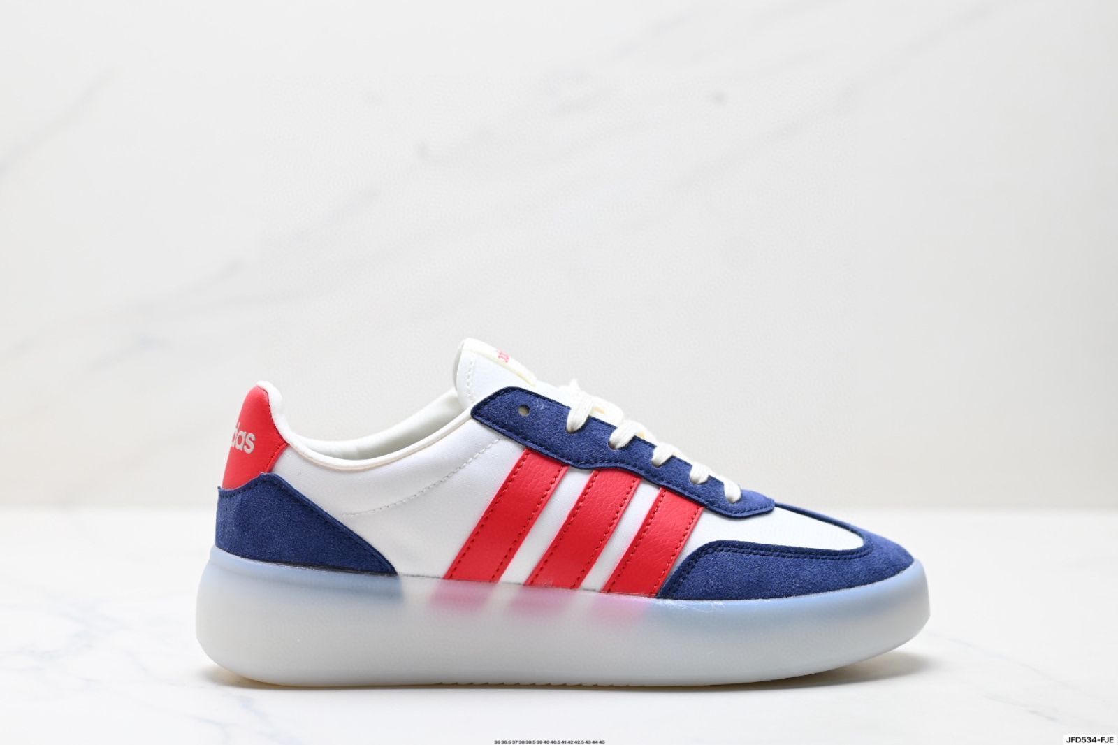 Adidas BARREDA DECODE - アディダス BARREDA DECODE グム T トゥ スニーカー スケートシューズ ドイツ トレーニング シューズ 男女兼用 軽量 スポーツシューズ