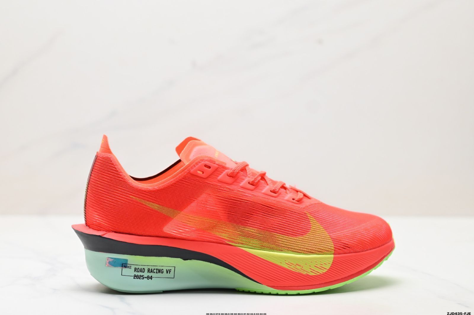 Nike ZoomX Vaporfly NEXT% 4 - ナイキ ZoomX Vaporfly NEXT% 4 軽量メッシュ通気性スポーツシューズ
