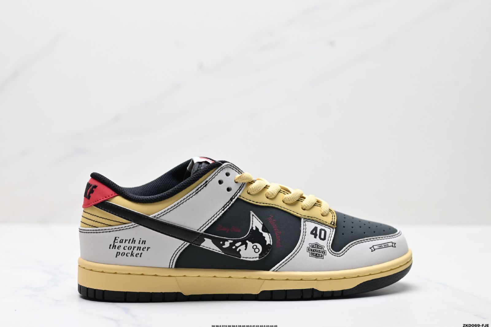 Nike Dunk Low Retro ‘DIY Premium Custom’ - ナイキ ダンク ロー レトロ ‘DIY プレミアム カスタム’ ロートップ レジャー スポーツ スケートシューズ