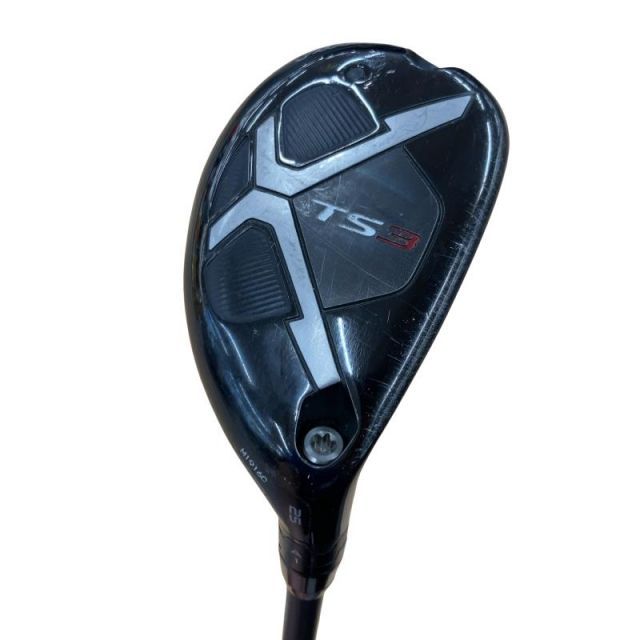 【中古】 タイトリスト TS3 25° ユーティリティ UT Titleist Tour AD T-60 (フレックスS) メンズ 男性用 右利き 右用 Dランク ゴルフクラブ