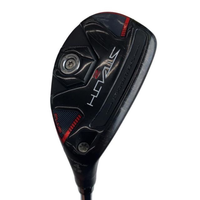 【中古】 テーラーメイド STEALTH2 PLUS U4 ユーティリティ UT NS PRO 910GH (フレックスS) メンズ 男性用 右利き 右用 Cランク ゴルフクラブ