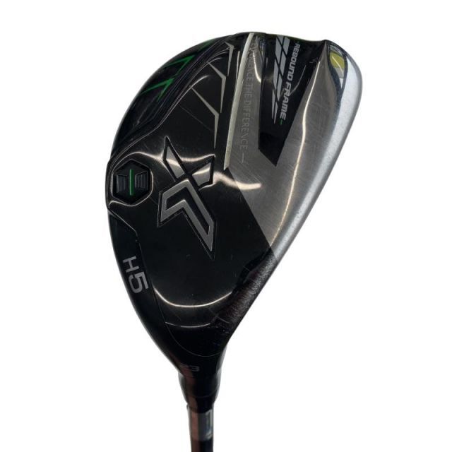 【中古】 ダンロップ XXIO(2022) eks H5 ユーティリティ UT Miyazaki AX-2(HB) (フレックスS) メンズ 男性用 右利き 右用 Cランク ゴルフクラブ