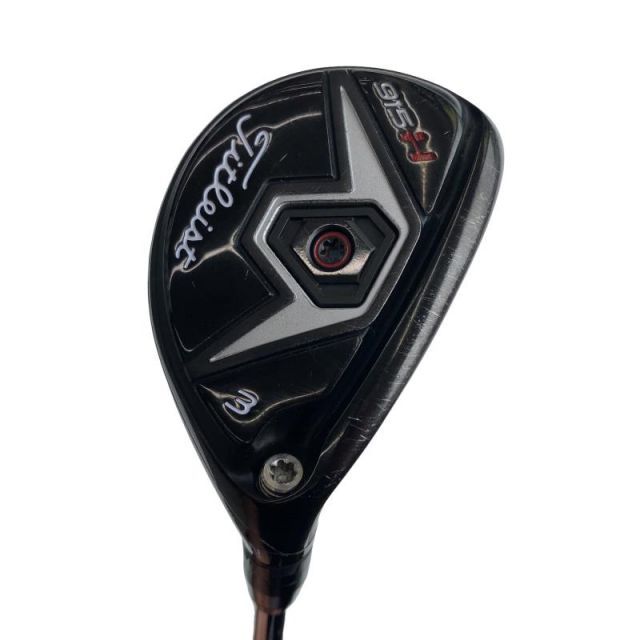 【中古】 タイトリスト 915 H U3 ユーティリティ UT NS PRO 950GH UTILITY (フレックスS) メンズ 男性用 右利き 右用 Cランク ゴルフクラブ