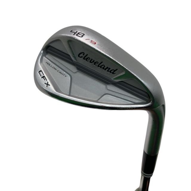 【中古】 クリーブランド Cleveland CFX 48°/09° ウェッジ WG NS PRO 950GH (フレックスS) メンズ 男性用 右利き 右用 Cランク ゴルフクラブ