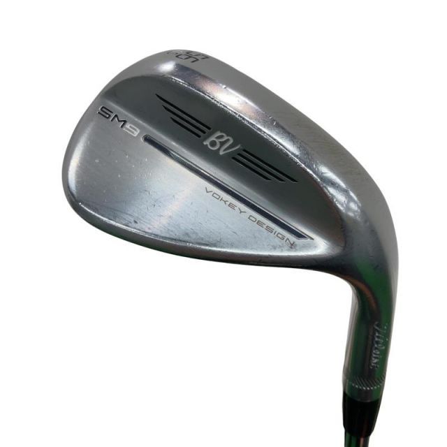 【中古】 タイトリスト VOKEY SPIN MILLED SM9 ツアークロム 56°/10°S ウェッジ WG NS PRO 950GH neo (フレックスS) メンズ 男性用 右利き 右用 Cランク ゴルフクラブ