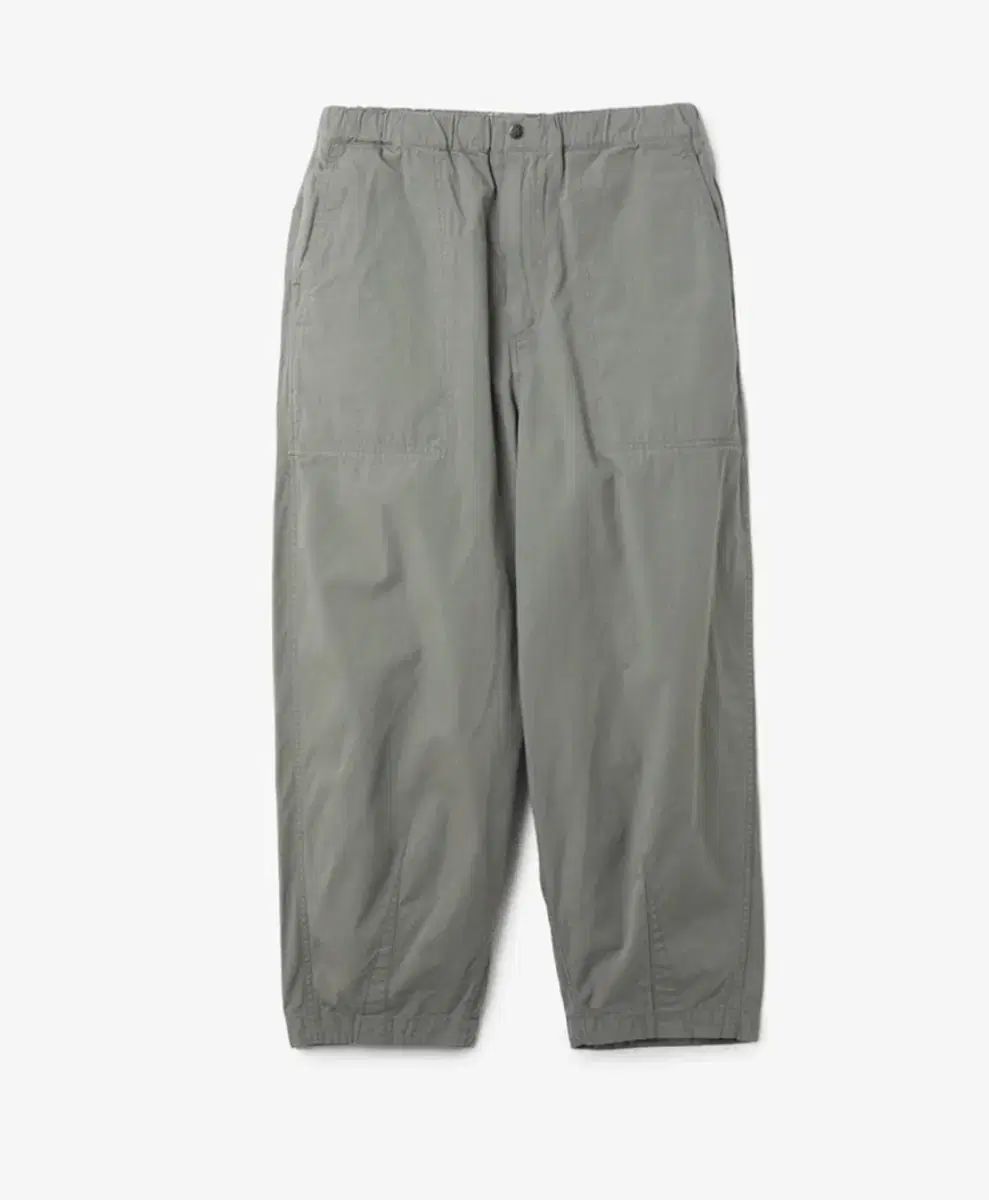 新品/32 THE NORTH FACE パープルラベル リップストップ ワイド クロップド フィールドパンツ