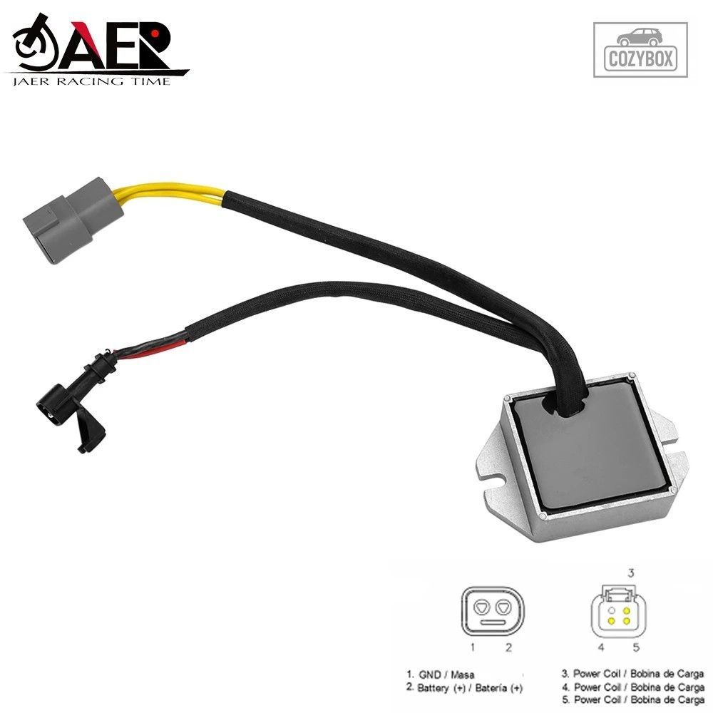 オートバイ電圧レギュレータ整流器 ビューエル 1125R 2008 2009 2010 1125CR 1125 CR