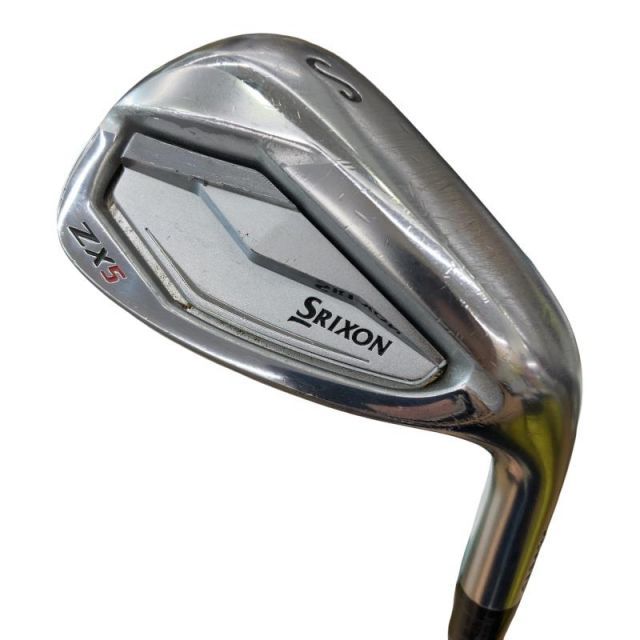 【中古】 ダンロップ SRIXON ZX5 SW ウェッジ WG NS PRO 950GH D.S.T (フレックスS) メンズ 男性用 右利き 右用 Cランク ゴルフクラブ