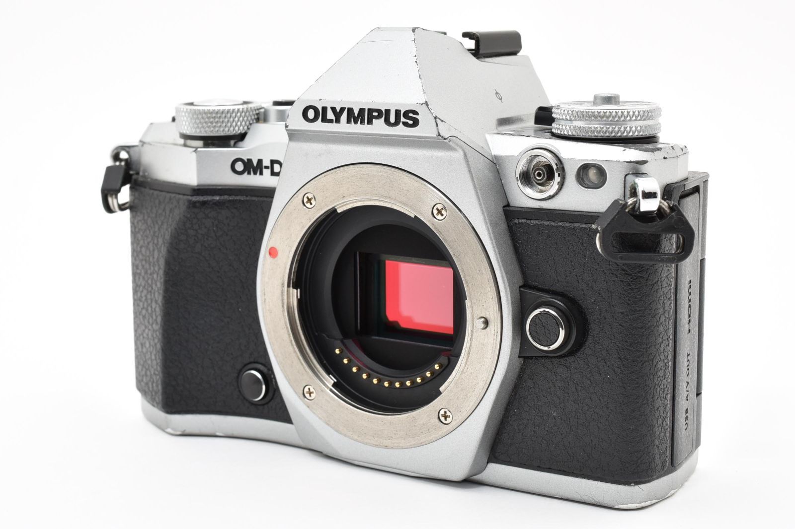 ★稼働品・ショット数7806★オリンパス OLYMPUS OM-D E-M5 Mark II E-M5II ボディ ミラーレス一眼 一部訳あり #BE021/0222★