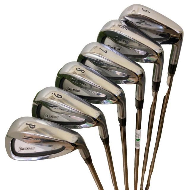 【中古】 ダンロップ SRIXON Z565 6S アイアンセット IR NS PRO MODUS3 TOUR105 (フレックスS) メンズ 男性用 右利き 右用 Cランク ゴルフクラブ 30,493円