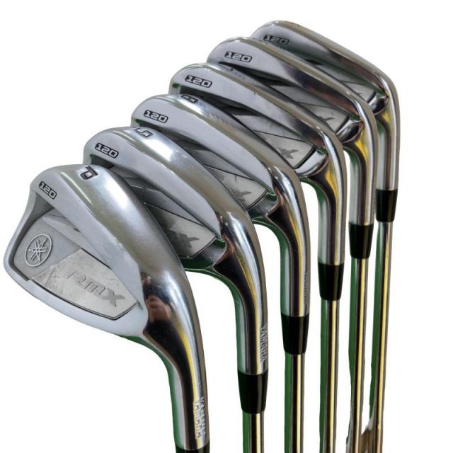 【中古】 ヤマハ RMX 120 6S アイアンセット IR N.S.PRO RMX 95 (フレックスS) メンズ 男性用 右利き 右用 Dランク ゴルフクラブ