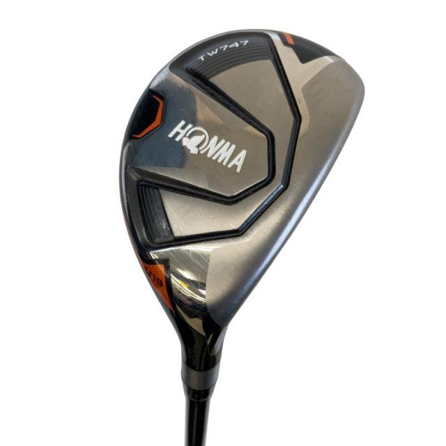 【中古】 本間ゴルフ TOUR WORLD TW747 19° ユーティリティ UT VIZARD for 747(ユーティリティ) (フレックスその他) メンズ 男性用 右利き 右用 Cランク ゴルフクラブ