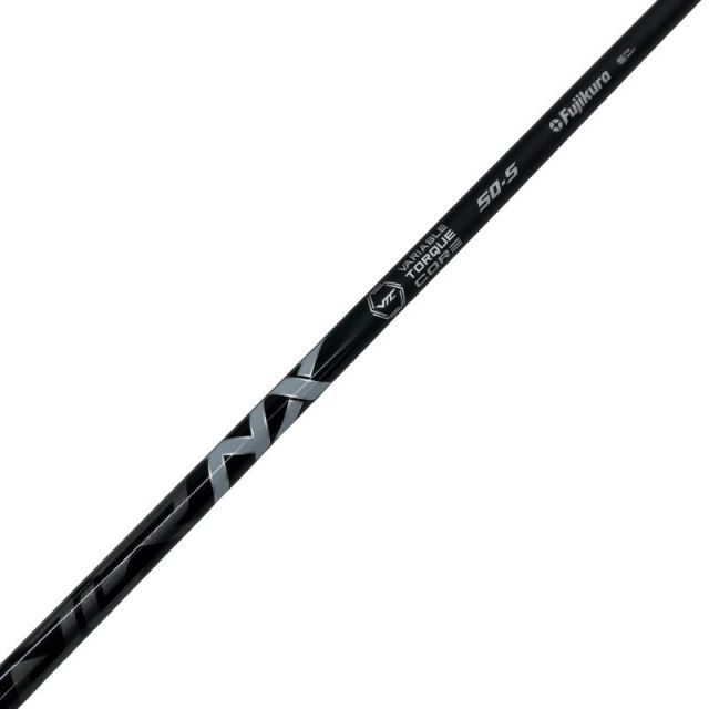 【中古】 キャロウェイスリーブ付き(QUANTUM系) フジクラドライバー用 シャフト SPEEDER NX BLACK 50 (フレックスS)Cランク ゴルフクラブ