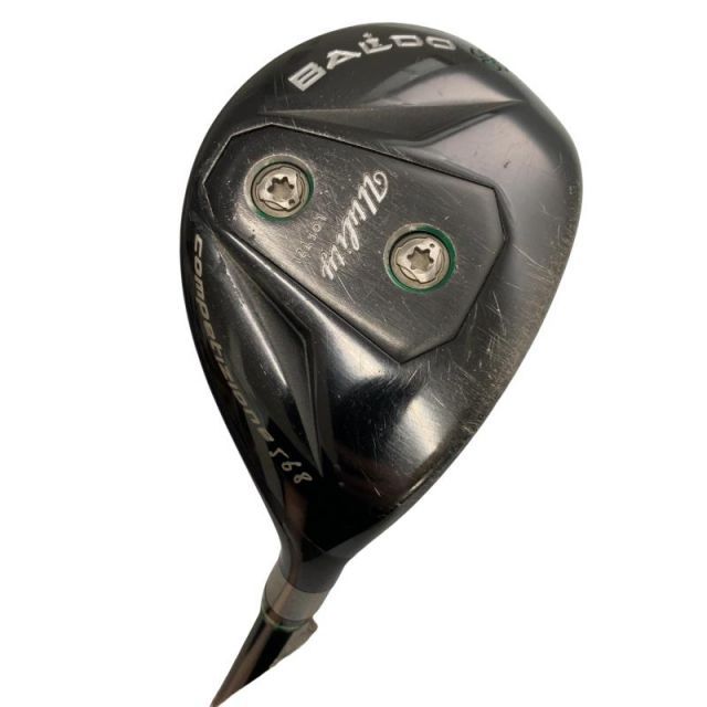 【中古】 BALDO COMPETIZIONE 568U(2019) 21° ユーティリティ UT 純正特注シャフト (フレックスS) メンズ 男性用 右利き 右用 Dランク ゴルフクラブ