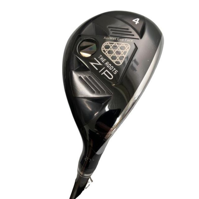 【中古】 ルーツゴルフ(旧ゴーセン) The ROOTS ZIP U4 ユーティリティ UT ZIP オリジナルカーボン(ユーティリティ) (フレックスSR) メンズ 男性用 右利き 右用 Dランク ゴルフクラブ 10,968円