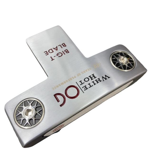 【中古】 オデッセイ WHITE HOT OG BIG T 34インチ パター PT スチール (フレックスその他) メンズ 男性用 右利き 右用 Aランク ゴルフクラブ