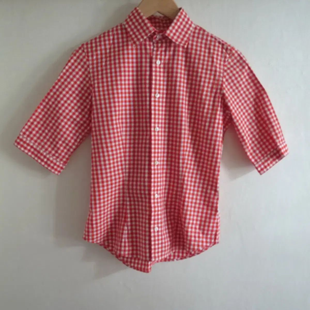 Ralph Lauren ラルフローレン ポロ レッド ギンガムCHECK ブラウス (2サイズ)