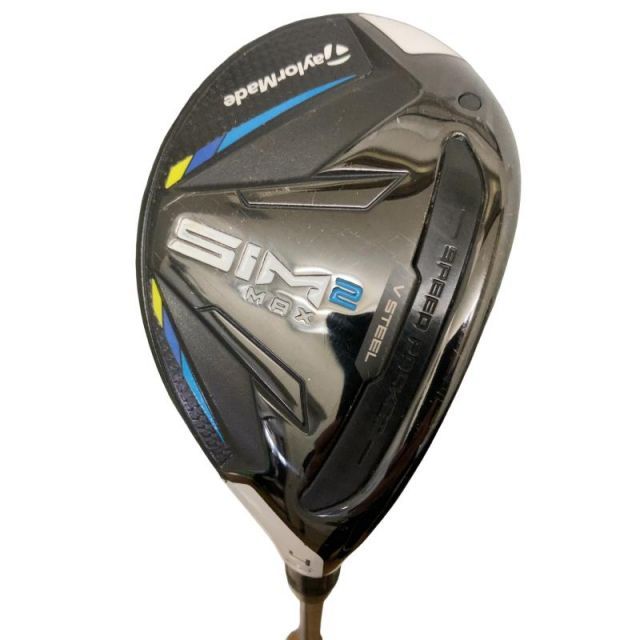 【中古】 テーラーメイド SIM2 MAX U4 ユーティリティ UT KBS MAX MT85 JP (フレックスS) メンズ 男性用 右利き 右用 Cランク ゴルフクラブ