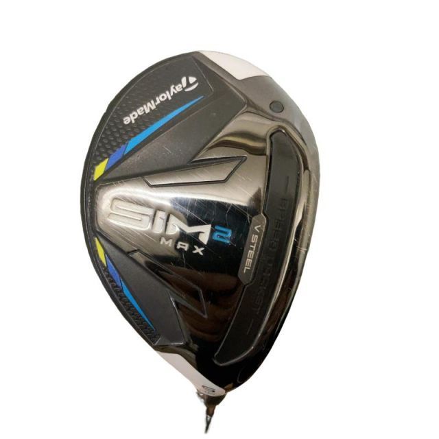 【中古】 テーラーメイド SIM2 MAX U5 ユーティリティ UT KBS MAX MT85 JP (フレックスS) メンズ 男性用 右利き 右用 Cランク ゴルフクラブ
