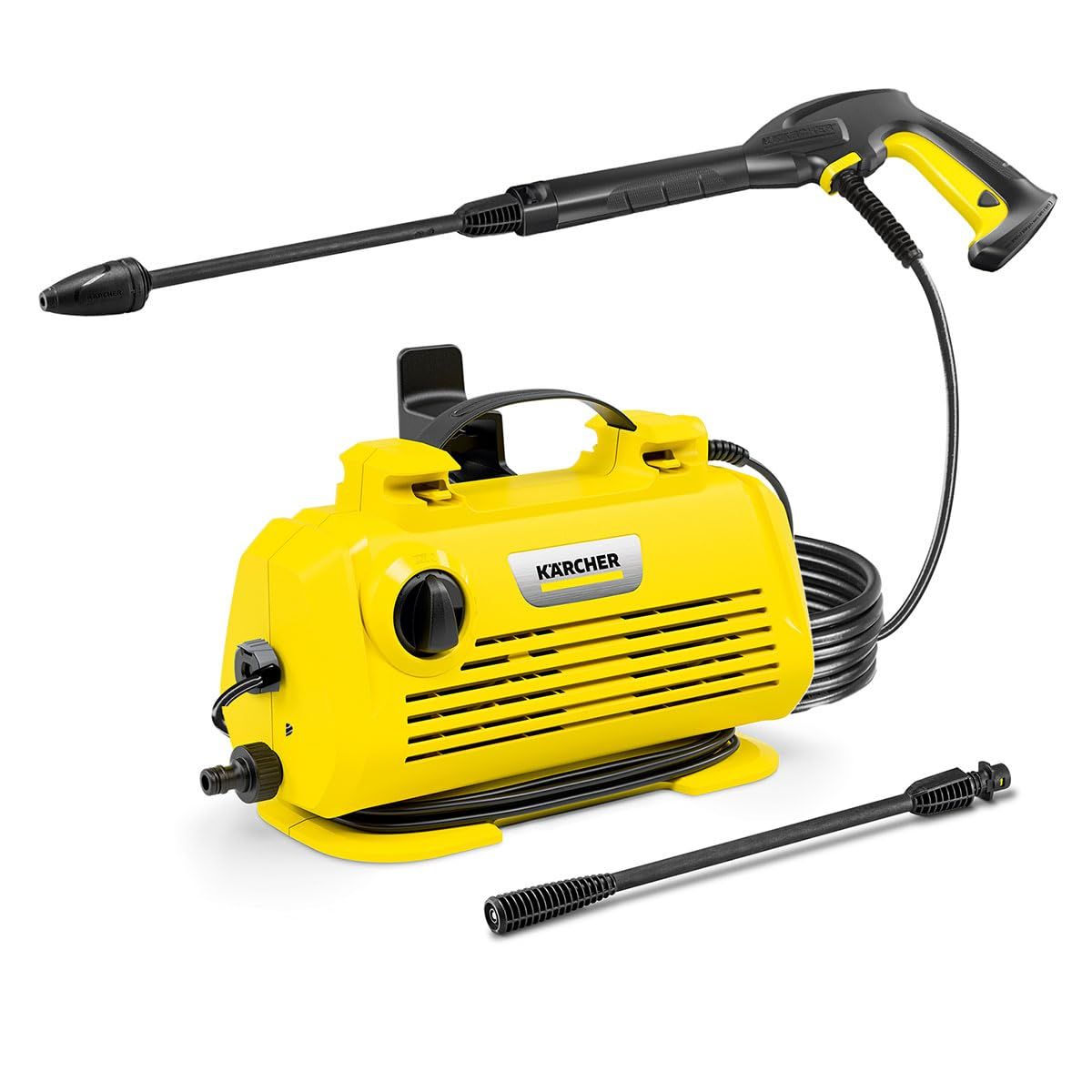 【24年発売】 ケルヒャー(Karcher) 高圧洗浄機 K2 Little Premium コンパクト収納 ハイパワーなノズル 付属品充実 軽量 小型 簡単接続 洗車 泥 花粉除去効果 黄砂 (50/60Hz) 1.600-931.0t 71ae7317