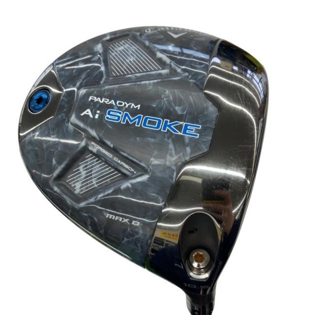 【中古】 キャロウェイ PARADYM Ai SMOKE MAX D 10.5° ドライバー DR TENSEI 50 for CW(Ai SMOKE DR) (フレックスSR) メンズ 男性用 右利き 右用 Cランク ゴルフクラブ