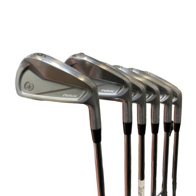 【中古】 ヤマハ RMX VD/R(2024) 6S アイアンセット IR Dynamic Gold EX TOUR ISSUE (フレックスS) メンズ 男性用 右利き 右用 Aランク ゴルフクラブ