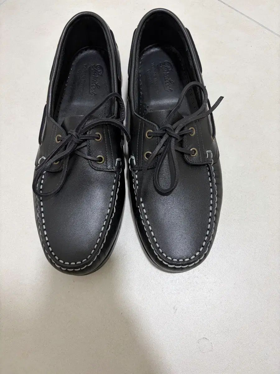 42 5 Paraboot BARTH ブラック uk8 5 275