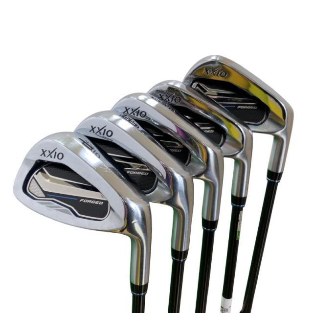 【中古】 ダンロップ XXIO FORGED(2017) 6S アイアンセット IR XXIO MX6000 (フレックスR) メンズ 男性用 右利き 右用 Cランク ゴルフクラブ