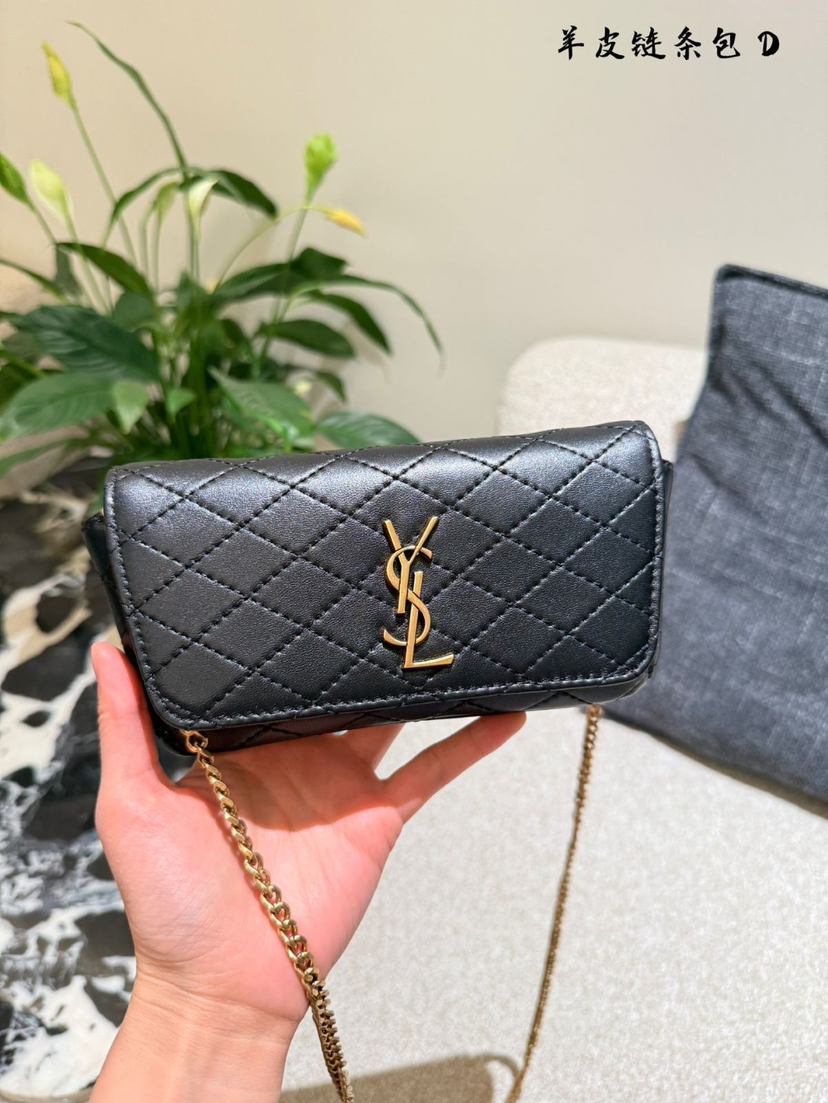 【今日特価】YSL Gaby モバイルフォン / サングラスバッグ 2025 New Model