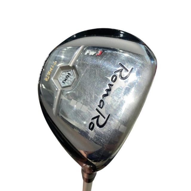 【中古】 RomaRo RomaRo Ray TYPE R シルバー(2017) 3W フェアウェイウッド FW 純正特注シャフト (フレックスS) メンズ 男性用 右利き 右用 Cランク ゴルフクラブ