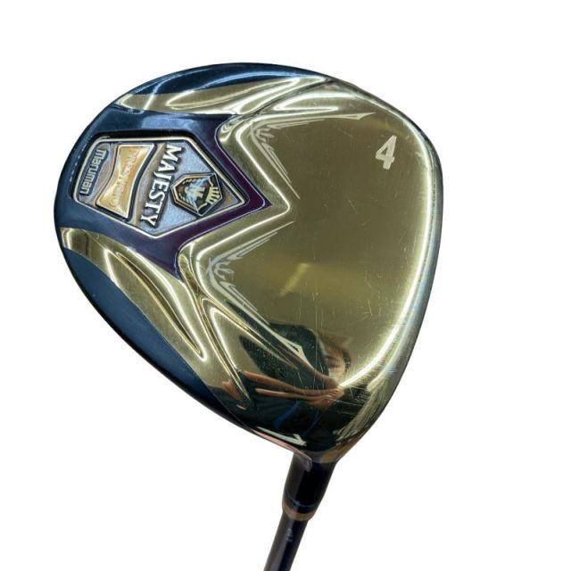 【中古】 マジェスティゴルフ(旧マルマン) MAJESTY PRESTIGIO SUPER7 4W フェアウェイウッド FW PRESTIGIO SUPER7 TYPE-LV for F (フレックスR) メンズ 男性用 右利き 右用 Cランク ゴルフクラブ