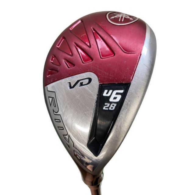 【中古】 ヤマハ RMX VD U6 ユーティリティ UT リシャフト (フレックスその他) メンズ 男性用 右利き 右用 Cランク ゴルフクラブ