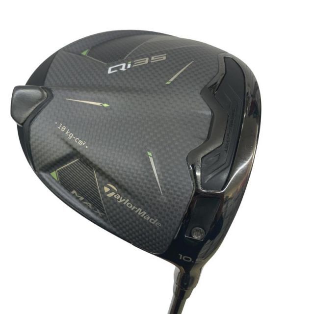 【中古】 テーラーメイド Qi35 MAX 10.5° ドライバー DR Diamana BLUE TM50(Qi35 DR) (フレックスS) メンズ 男性用 右利き 右用 Bランク ゴルフクラブ