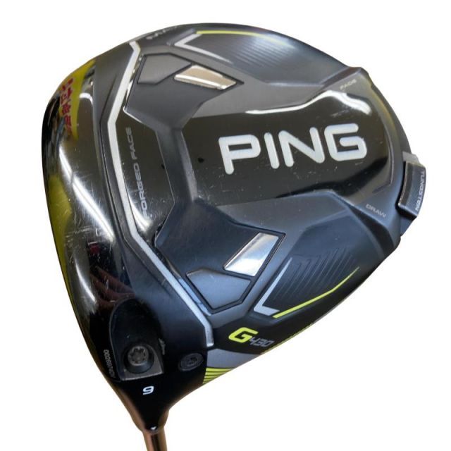 【中古】 ピン G430 MAX 9° レフティ ドライバー DR PING TOUR 2.0 CHROME 65(DR) (フレックスS) メンズ 男性用 左利き レフティ 左用 Cランク ゴルフクラブ