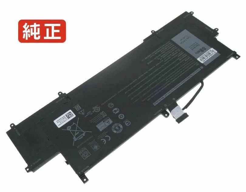 【純正】F68nr 11.4V 88Wh dell ノート PC ノートパソコン 純正 バッテリー 電池