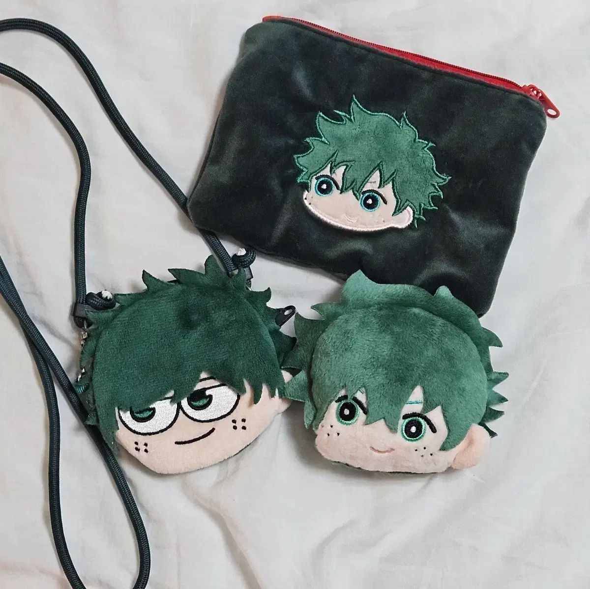 僕のヒーローアカデミア ヒロアカ 緑 谷出久 ポーチ まとめ 出品