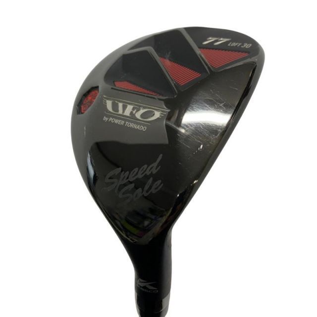 【中古】 キャスコ POWER TORNADO UFO Speed 77 ユーティリティ UT Falcon Shaft(UFO Speed) (フレックスR) メンズ 男性用 右利き 右用 Cランク ゴルフクラブ