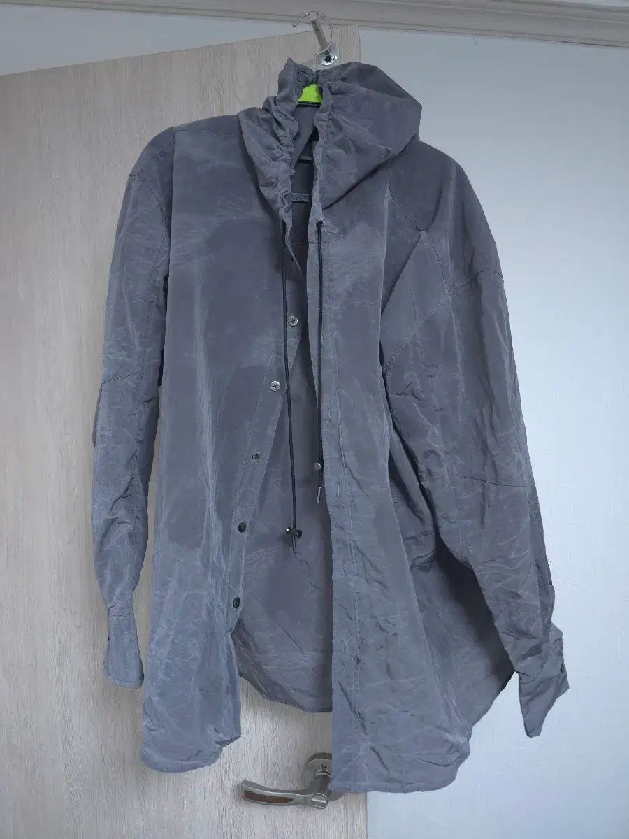 限定モデル HALEINE アレンヌ ナイロン SS ジャケット DARKウェア