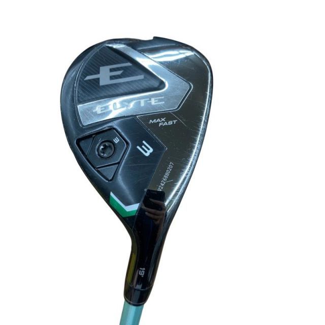 【中古】 キャロウェイ ELYTE MAX FAST U3 レディース ユーティリティ UT LIN-Q GREEN 40 for CW(ELYTE UT) (フレックスL) レディース 女性用 右利き 右用 Cランク ゴルフクラブ