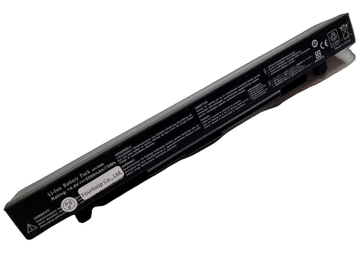 A550cc-xx307 14.4V 75Wh asus ノート PC ノートパソコン 互換 バッテリー 電池