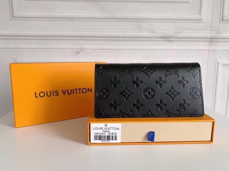 【本日限定特価】LV ルイヴィトン ブラッツァ ウォレット 19×10cm モノグラムエンボス [本日特価|新品未使用品]