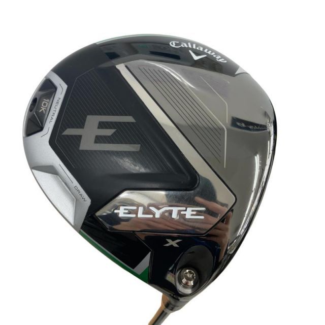 【中古】 キャロウェイ ELYTE X 10.5° ドライバー DR VENTUS GREEN 50 for CW(ELYTE DR) (フレックスSR) メンズ 男性用 右利き 右用 Cランク ゴルフクラブ